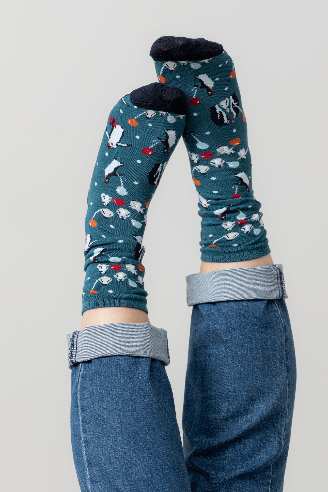 Lily and Me Penguin Pals Gift Box-Gift Box-White finn