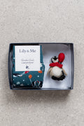 Lily and Me Penguin Pals Gift Box-Gift Box-White finn
