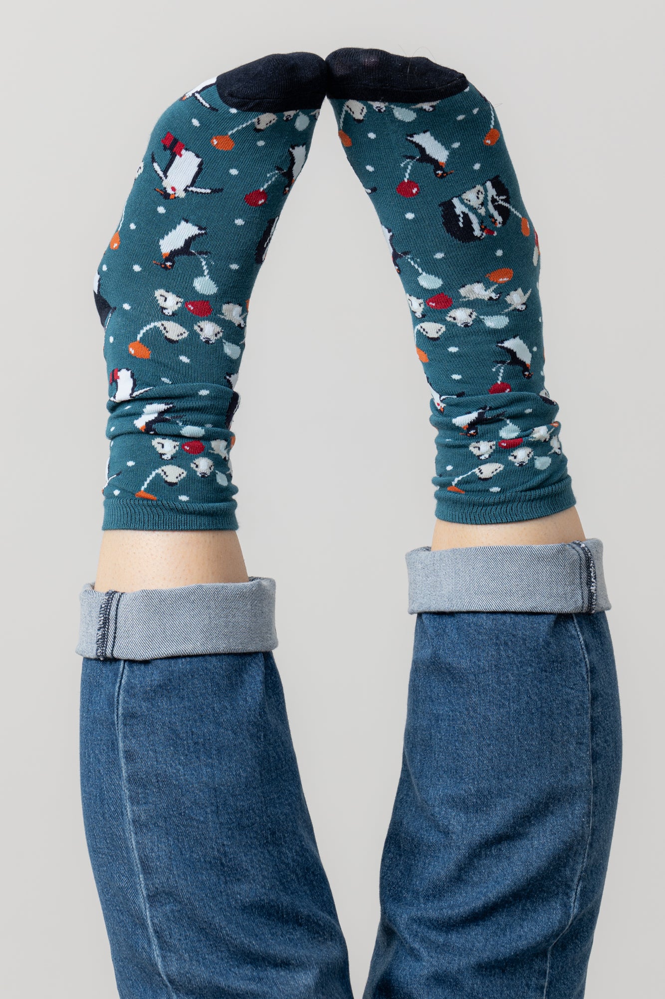 Lily and Me Penguin Pals Gift Box-Gift Box-White finn