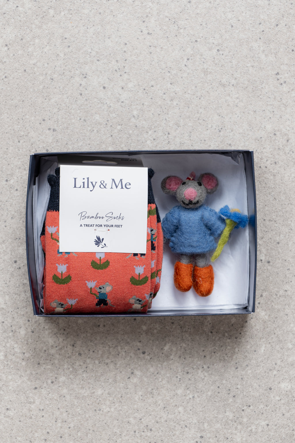 Lily and Me Crafty Mouse Gift Box