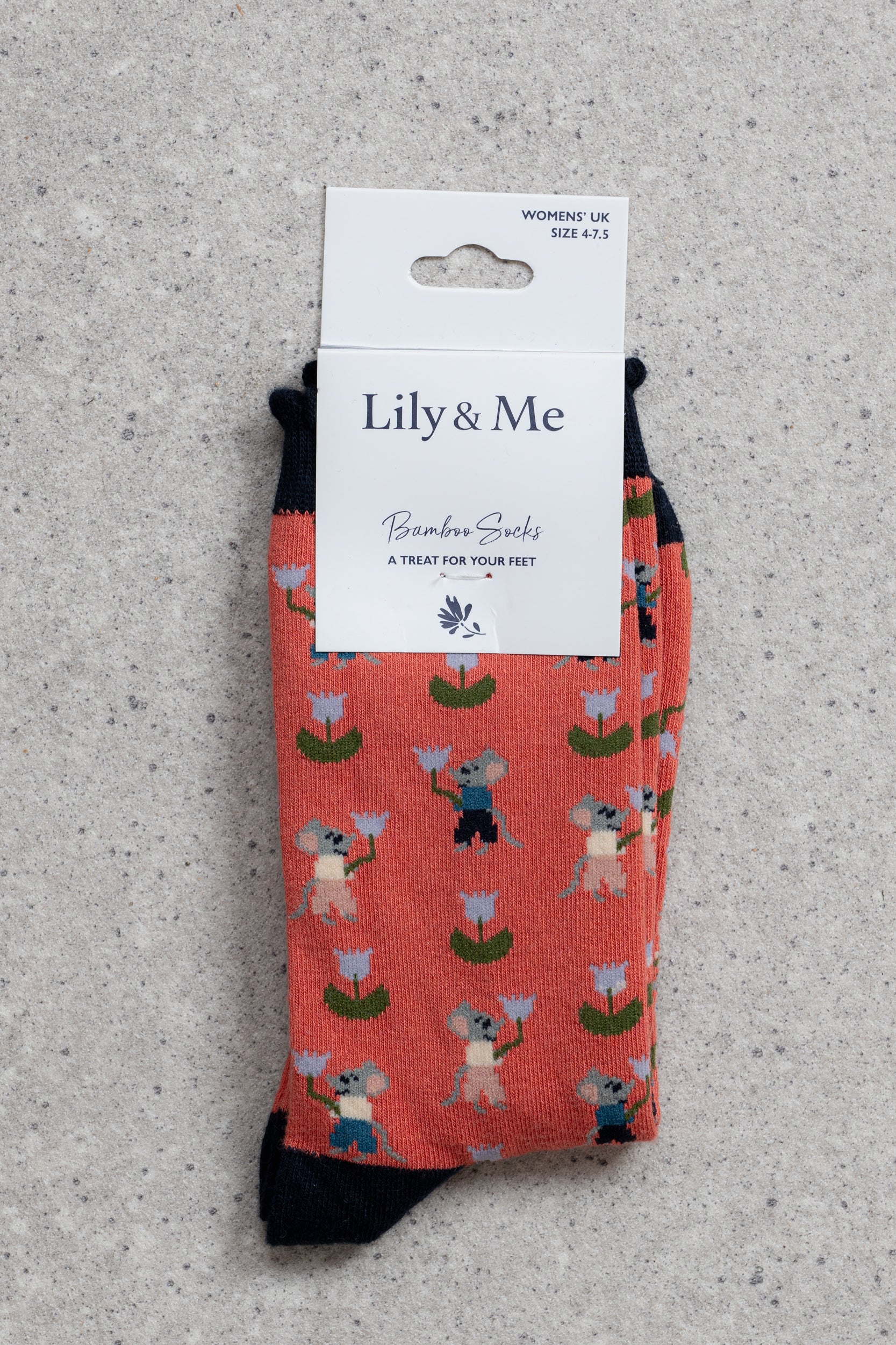 Lily and Me Crafty Mouse Gift Box-Gift Box-White finn