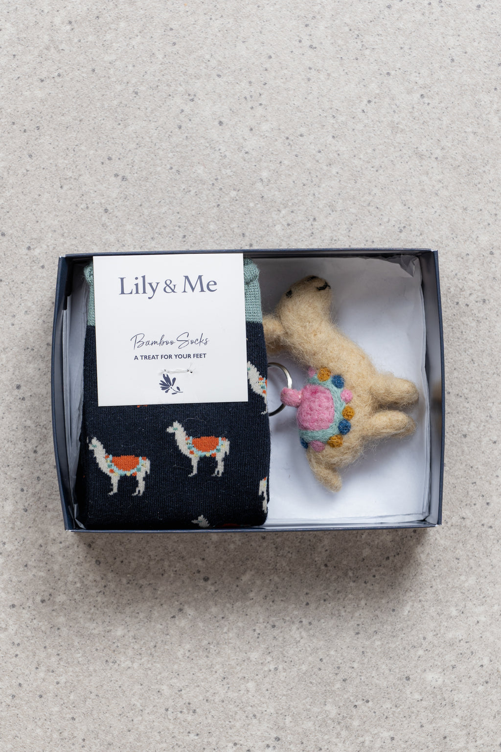 Lily and Me Laughing Llama Gift Box