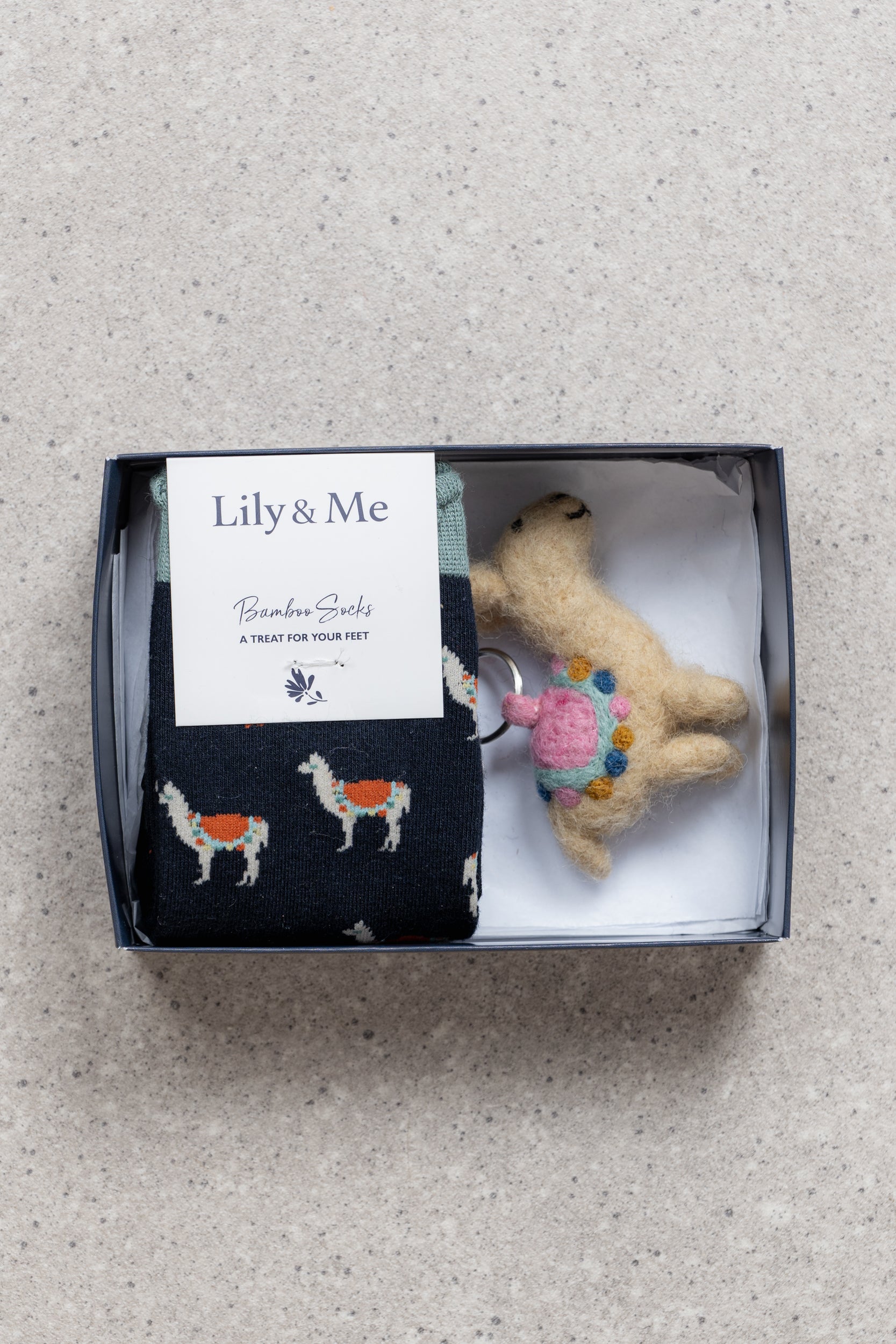 Lily and Me Laughing Llama Gift Box