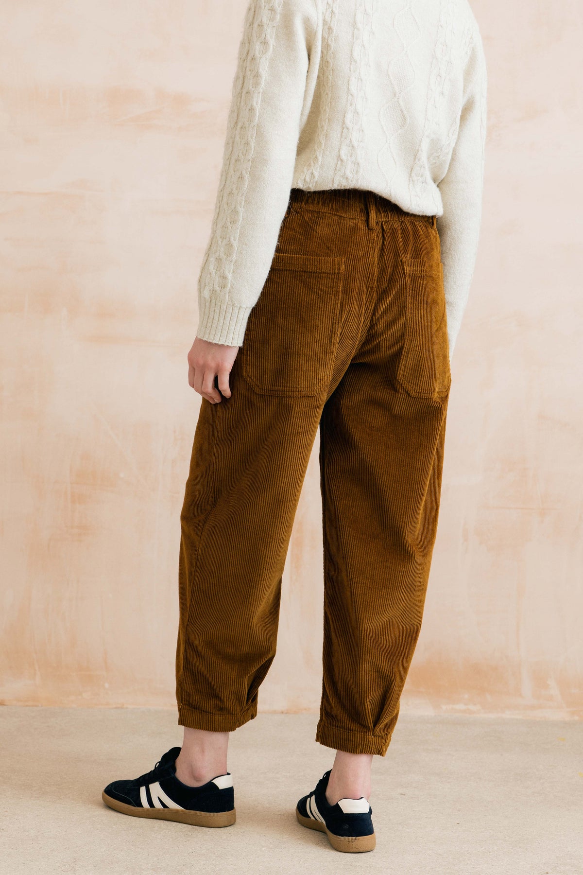 Lily & Me Shirin Trouser Plain Cord