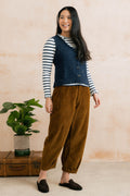 Lily & Me Shirin Trouser Plain Cord