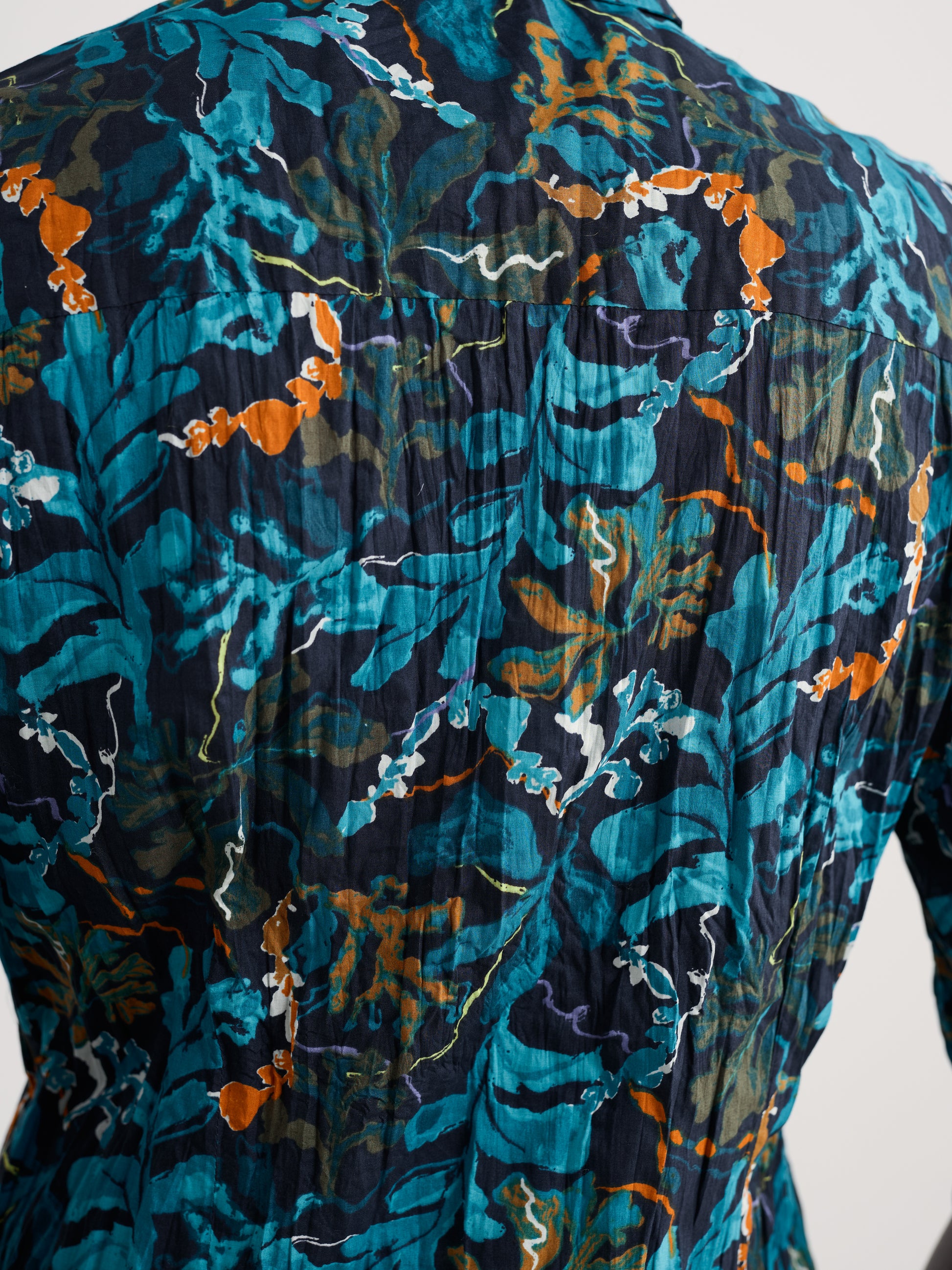 Seasalt Larissa Shirt Floating Fronds Maritime
