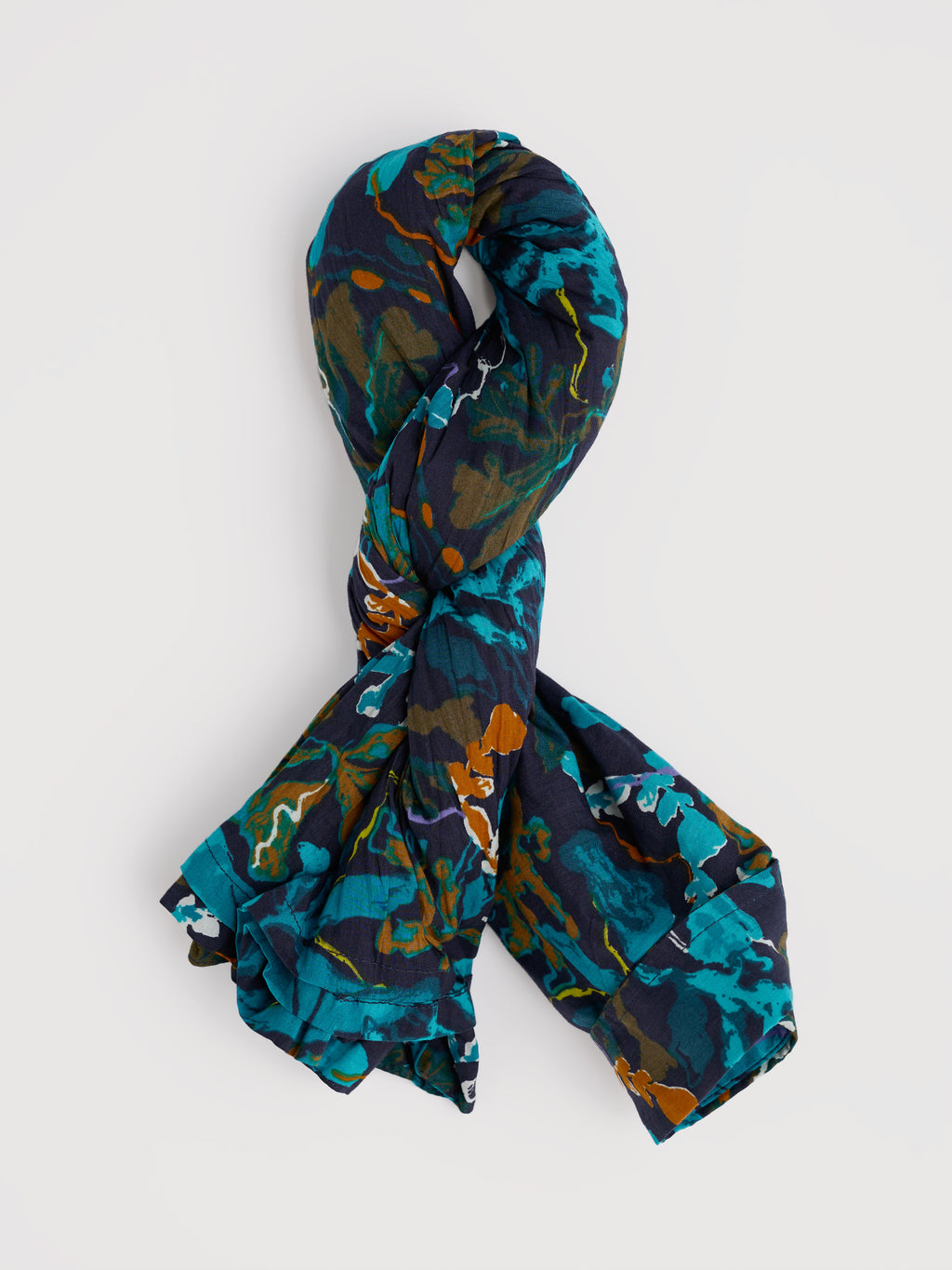 Seasalt Larissa Shirt Floating Fronds Maritime-Shirts & Tops-White finn