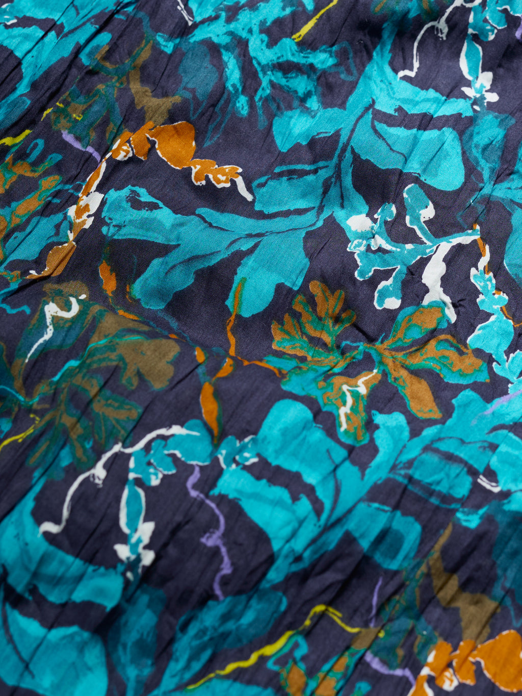 Seasalt Larissa Shirt Floating Fronds Maritime-Shirts & Tops-White finn