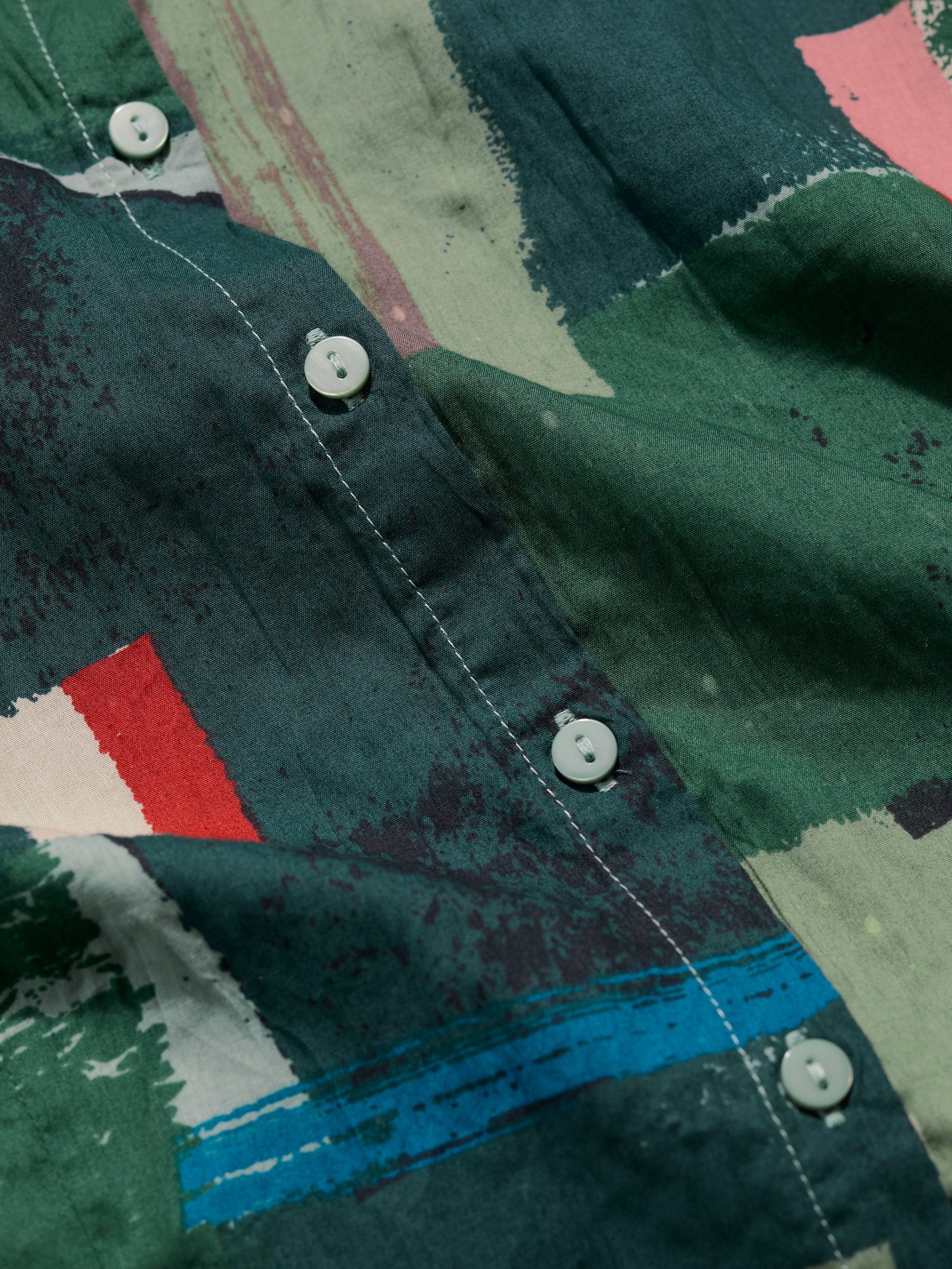 Seasalt Larissa Shirt Aerial Field Coppice