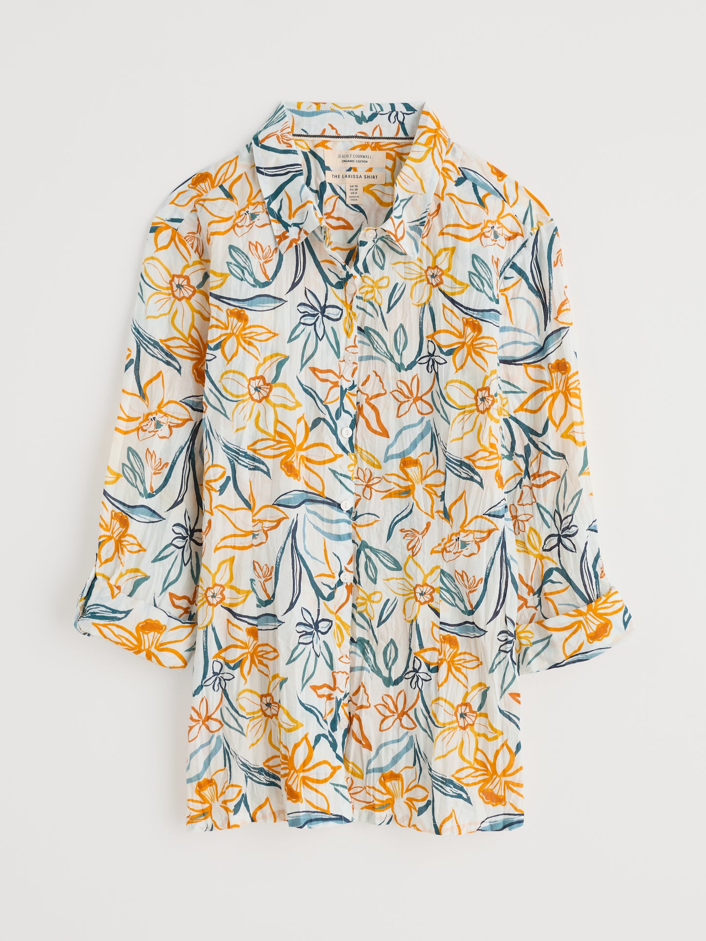 Seasalt Larissa Shirt-White finn