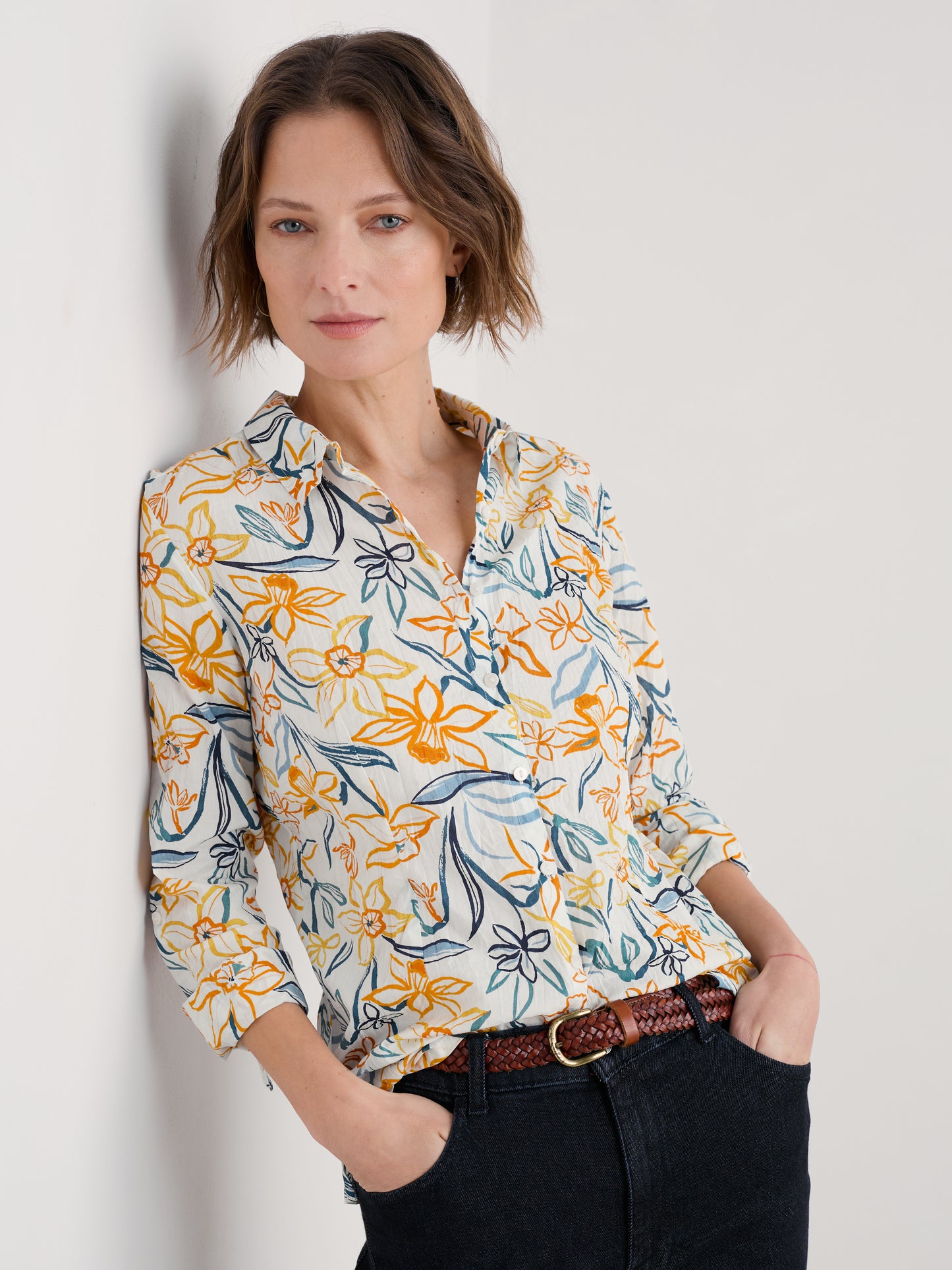 Seasalt Larissa Shirt-White finn