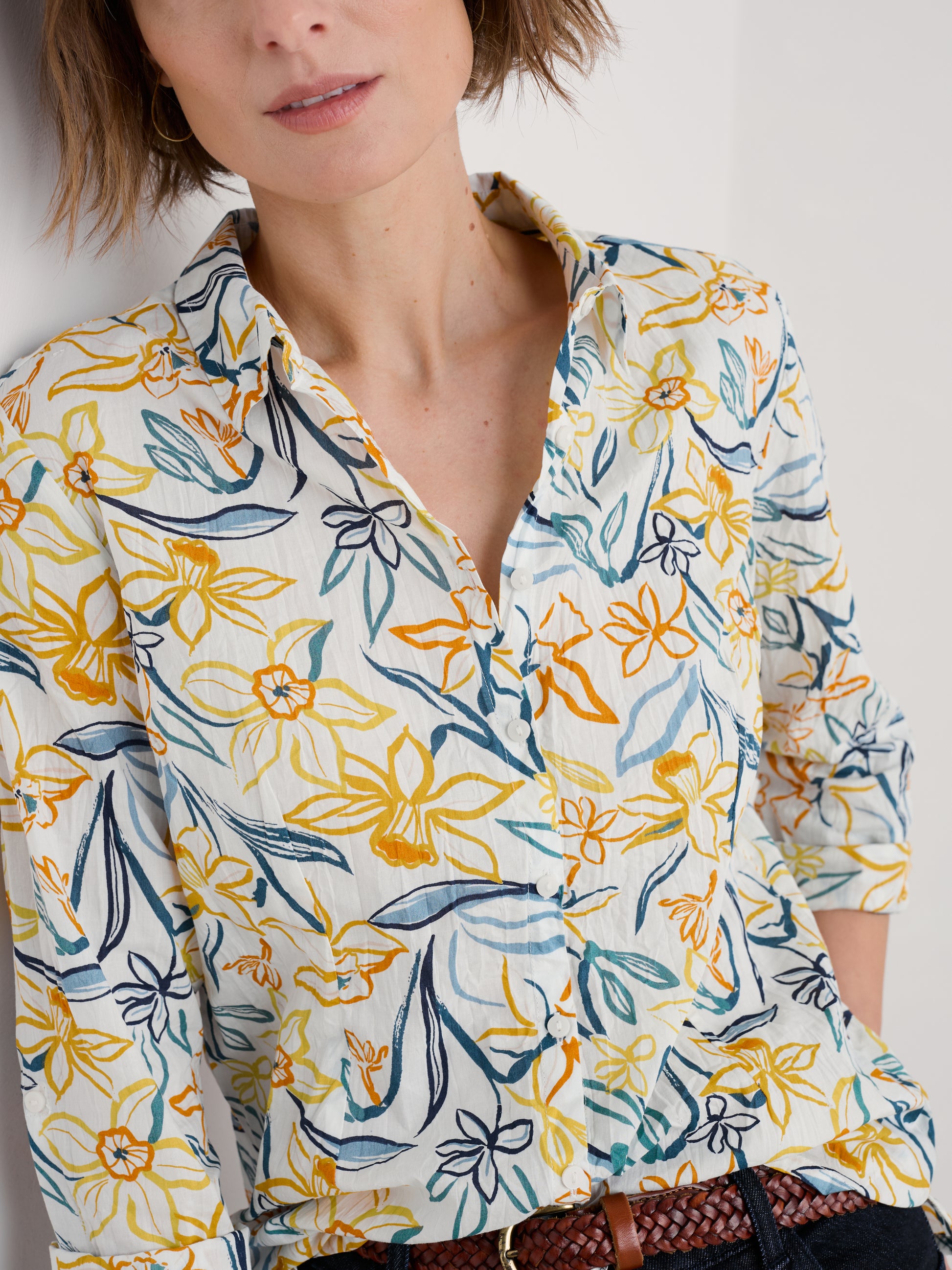 Seasalt Larissa Shirt-White finn