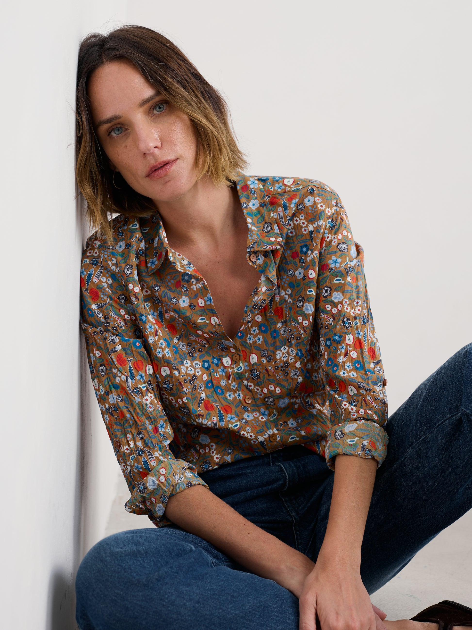 Seasalt Larissa Shirt AW25
