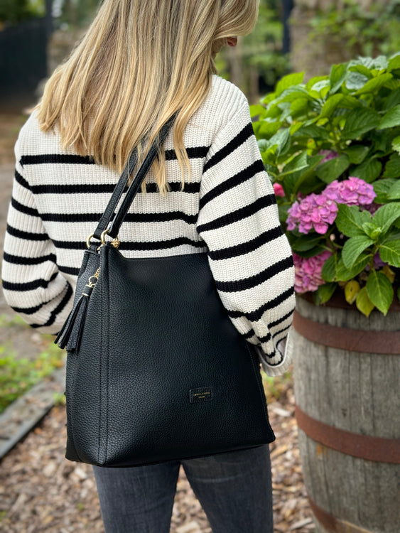 David Jones Shoulder Bag CM6704-Bag-White finn