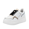 Rieker Trainer M7813-Footwear-White finn