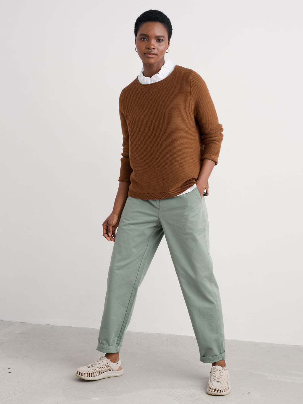 Seasalt Makers Jumper AW25