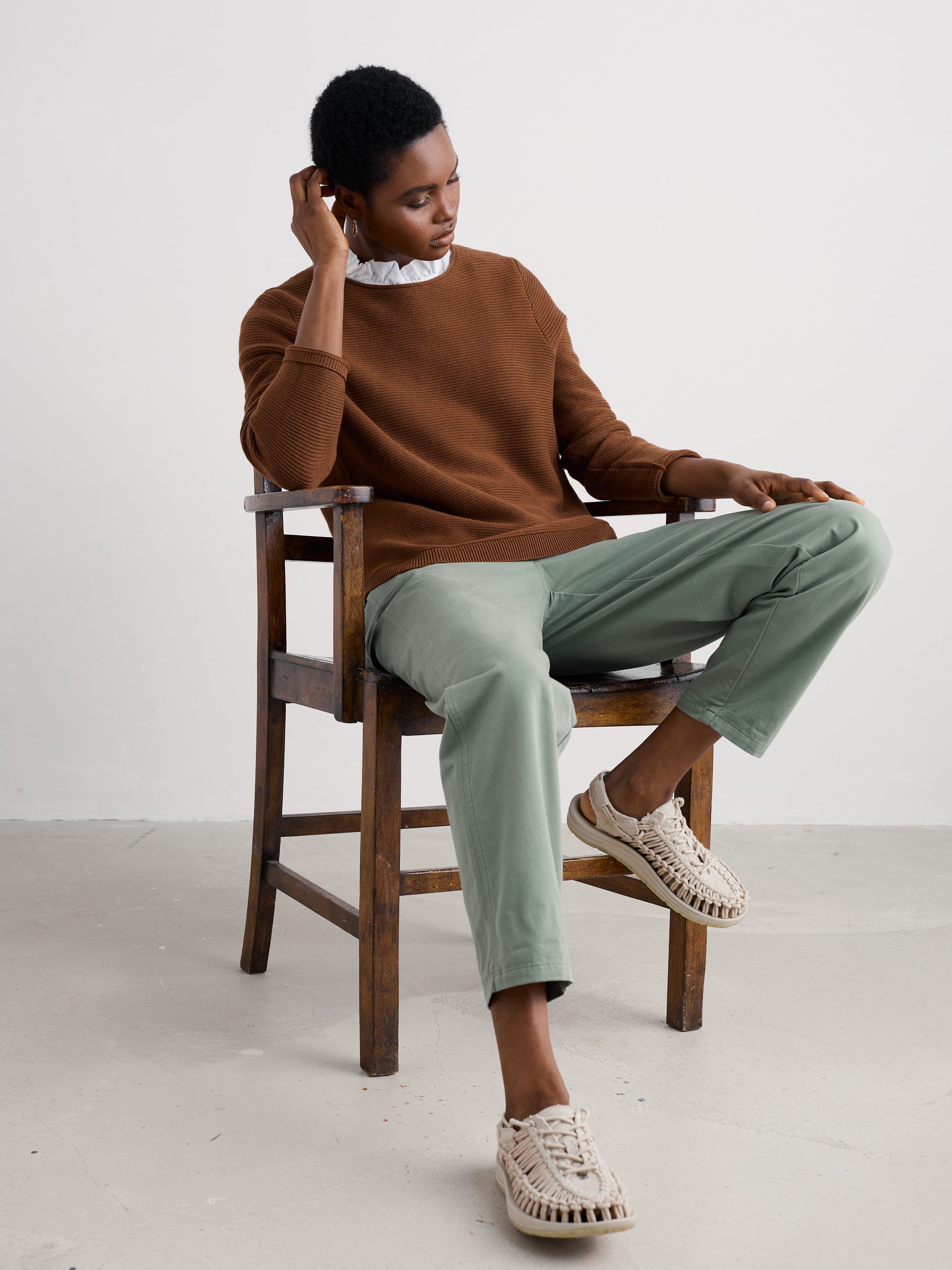Seasalt Makers Jumper AW25
