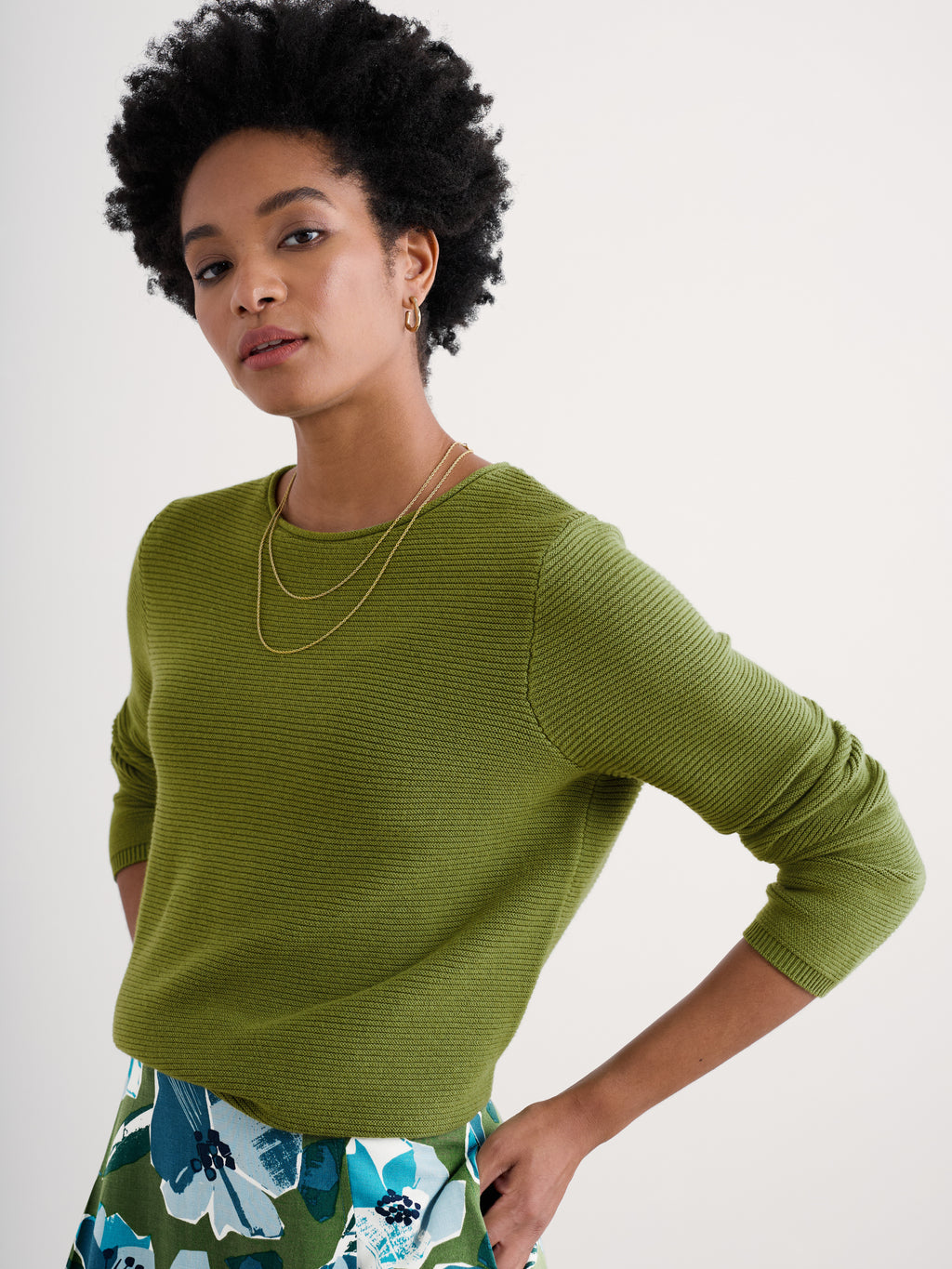 Seasalt Makers Jumper-White finn