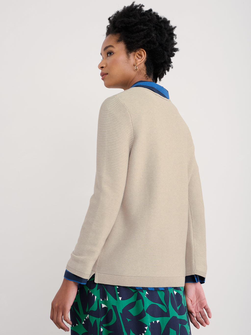 Seasalt Makers Jumper-White finn