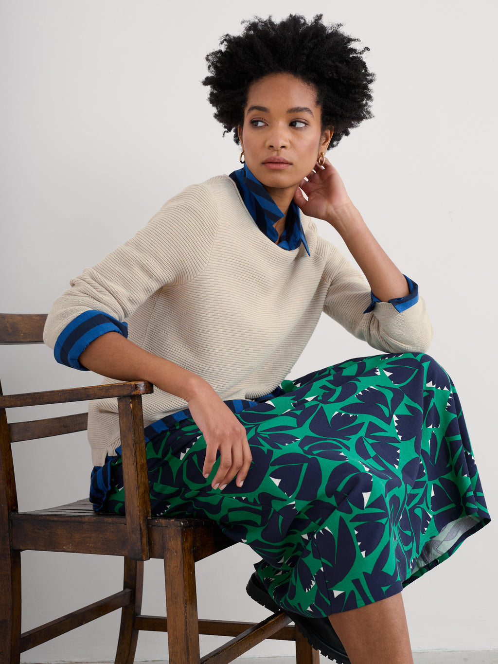 Seasalt Makers Jumper-White finn
