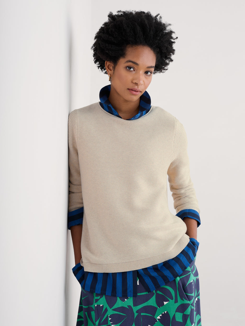 Seasalt Makers Jumper-White finn