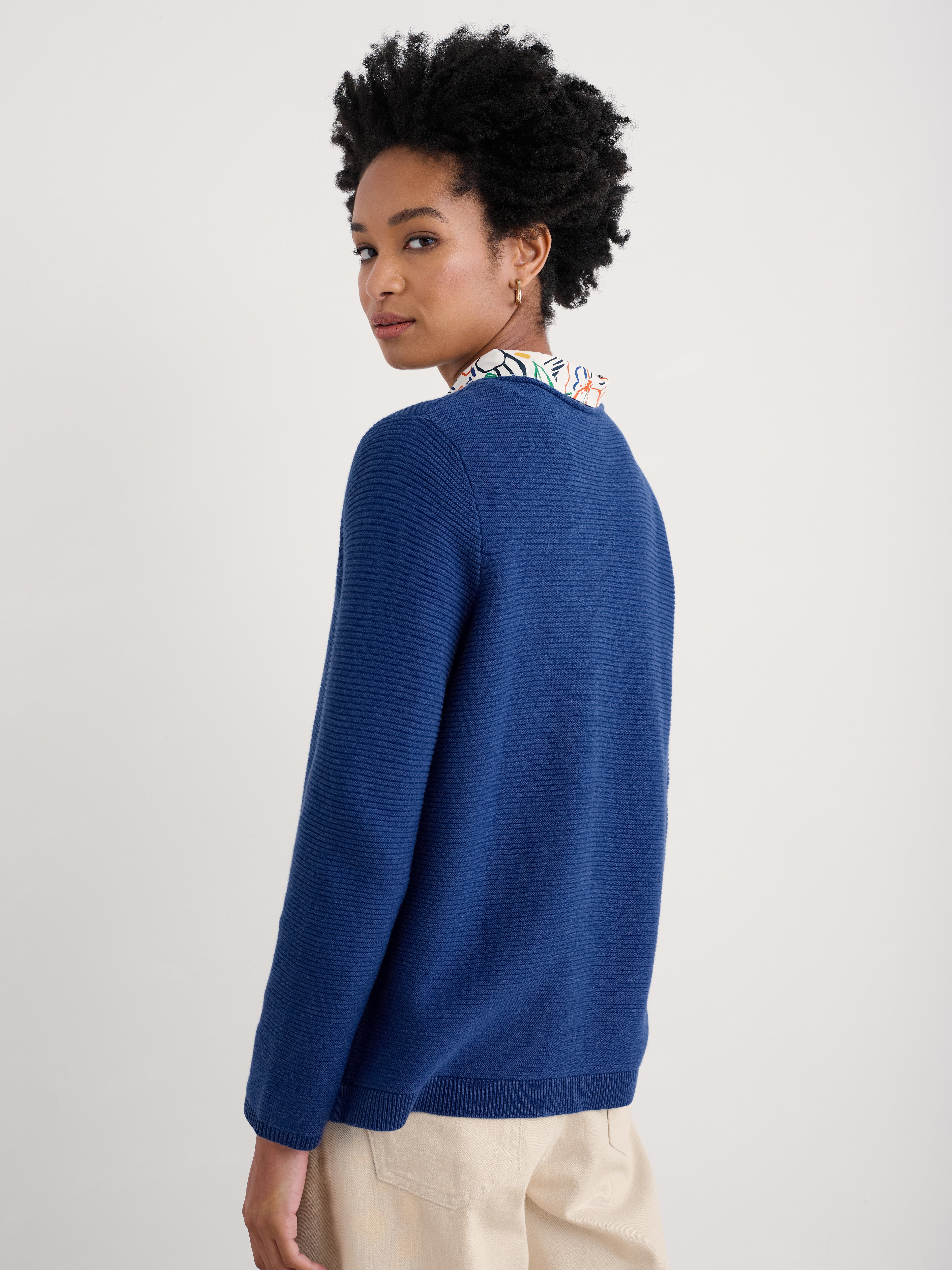 Seasalt Makers Jumper-Jumper-White finn