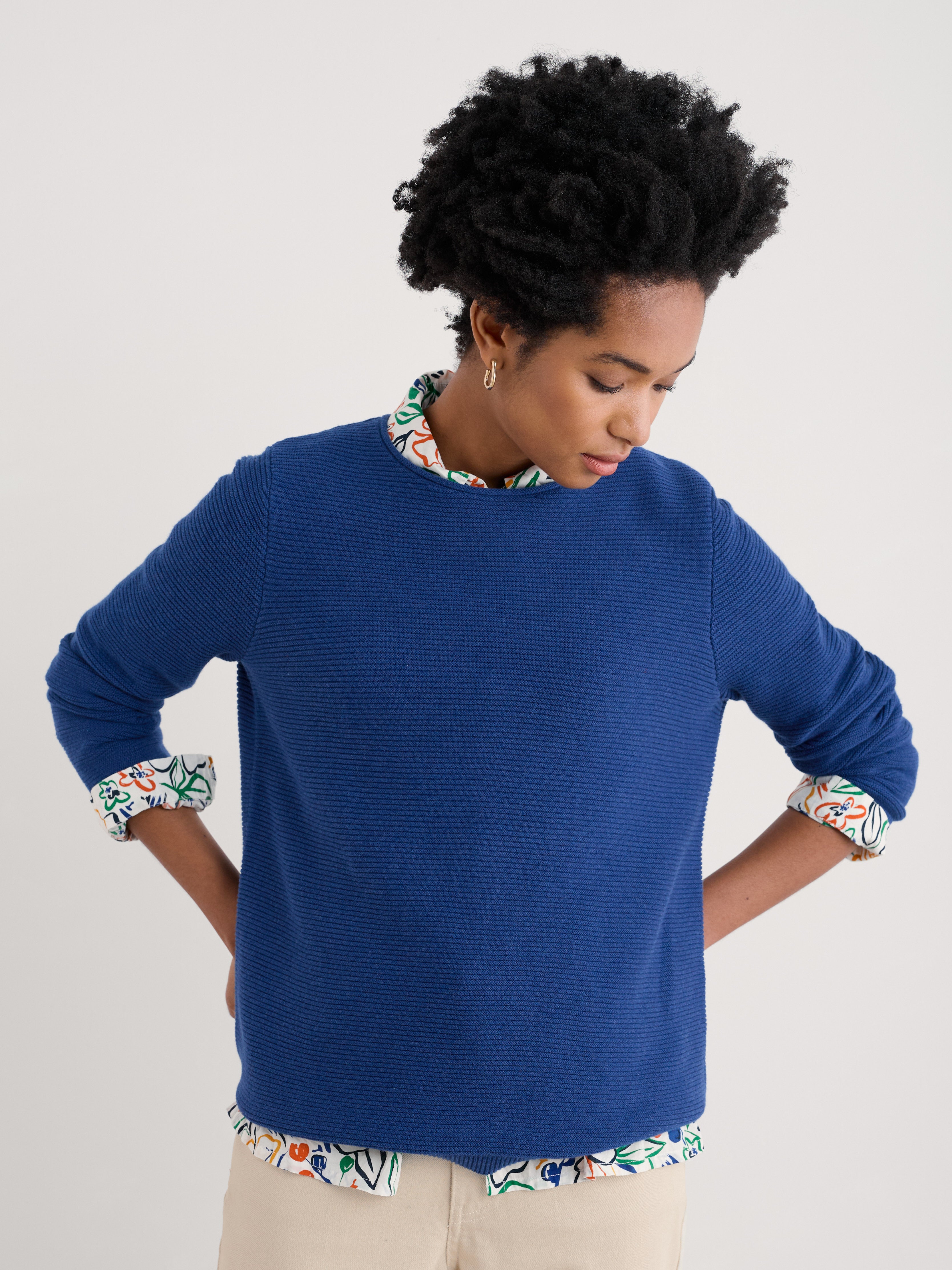 Seasalt Makers Jumper-Jumper-White finn