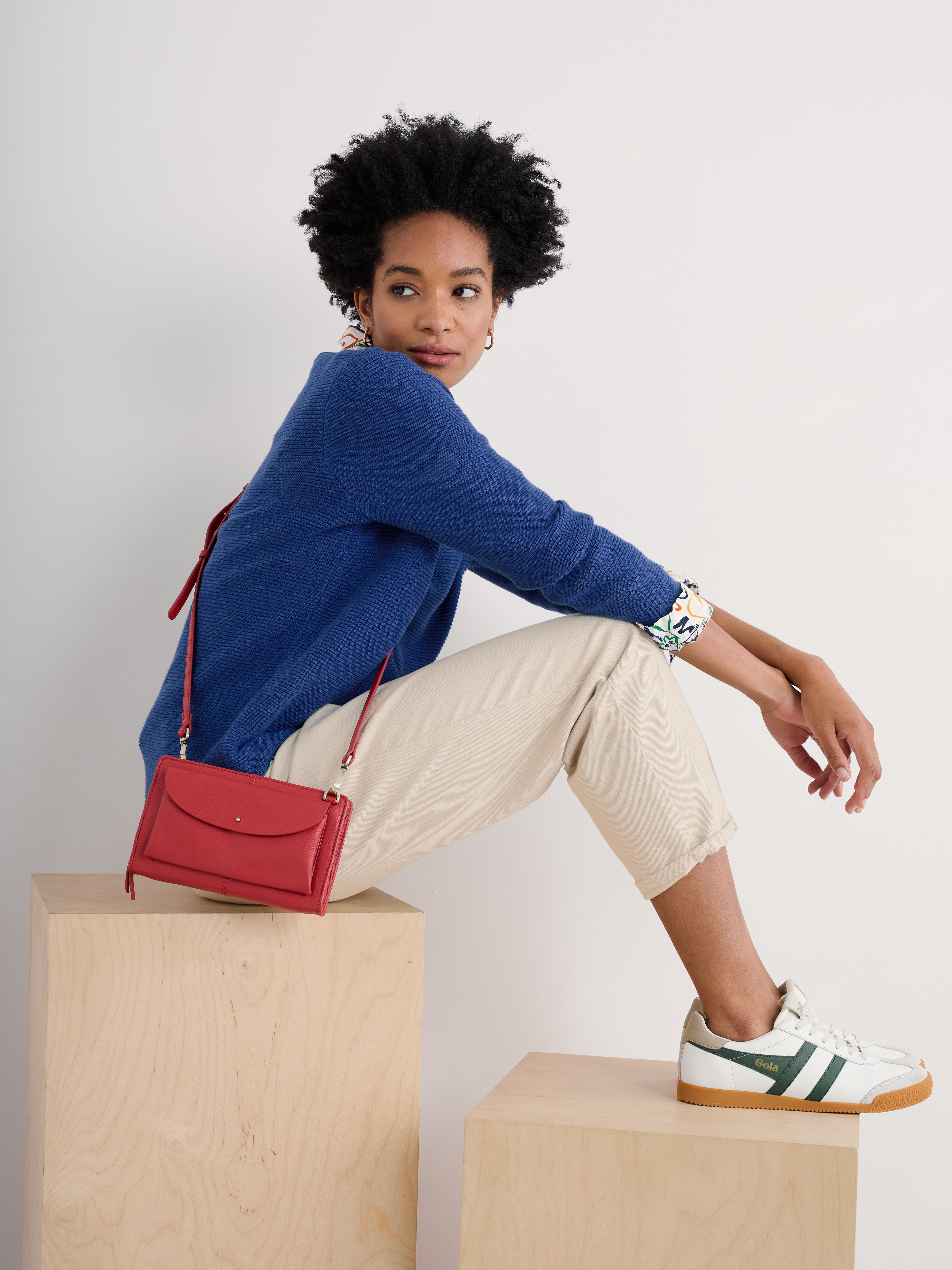 Seasalt Makers Jumper-Jumper-White finn
