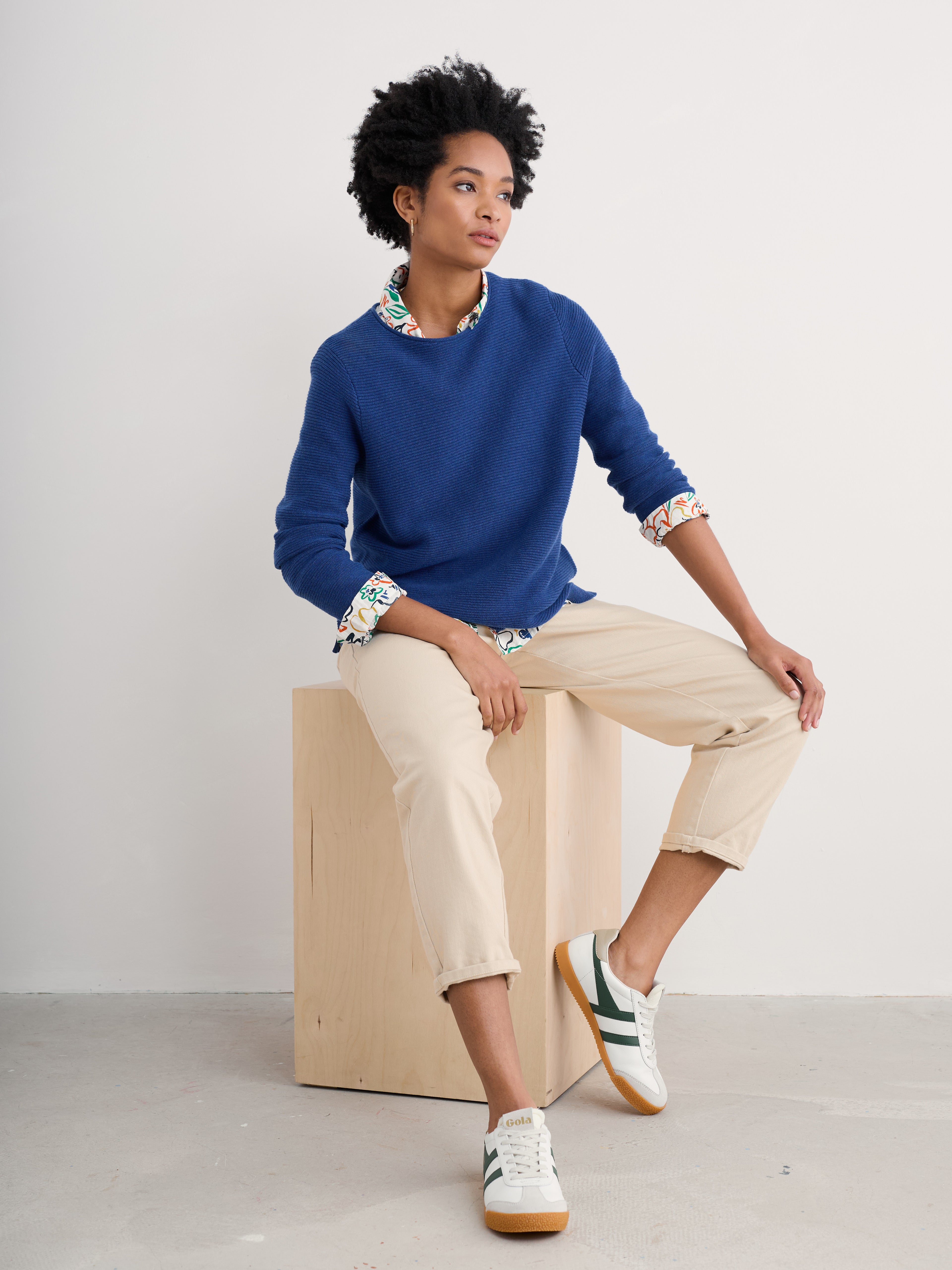 Seasalt Makers Jumper-Jumper-White finn