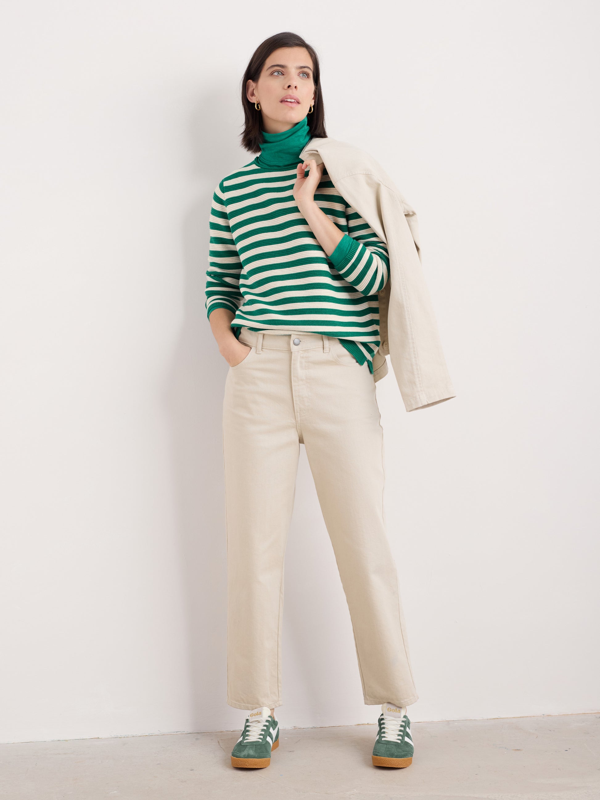 Seasalt Makers Jumper-White finn