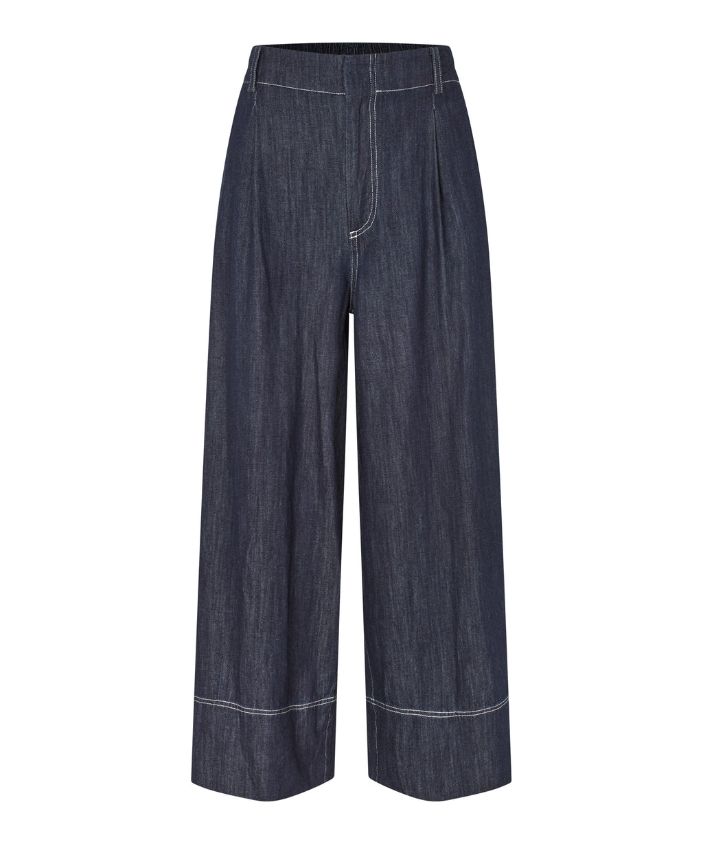 Masai MaParriq Trousers-Trousers-XS-White-