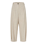 Masai MaPunna Trousers- White Pepper-Trousers-XS-Stone-
