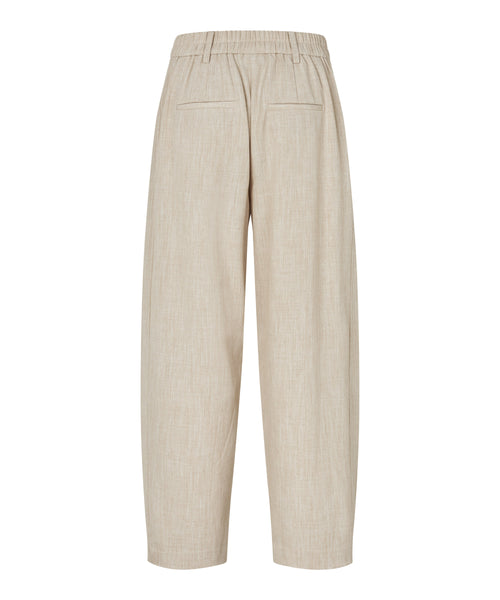 Masai MaPunna Trousers- White Pepper-Trousers-XS-Stone-