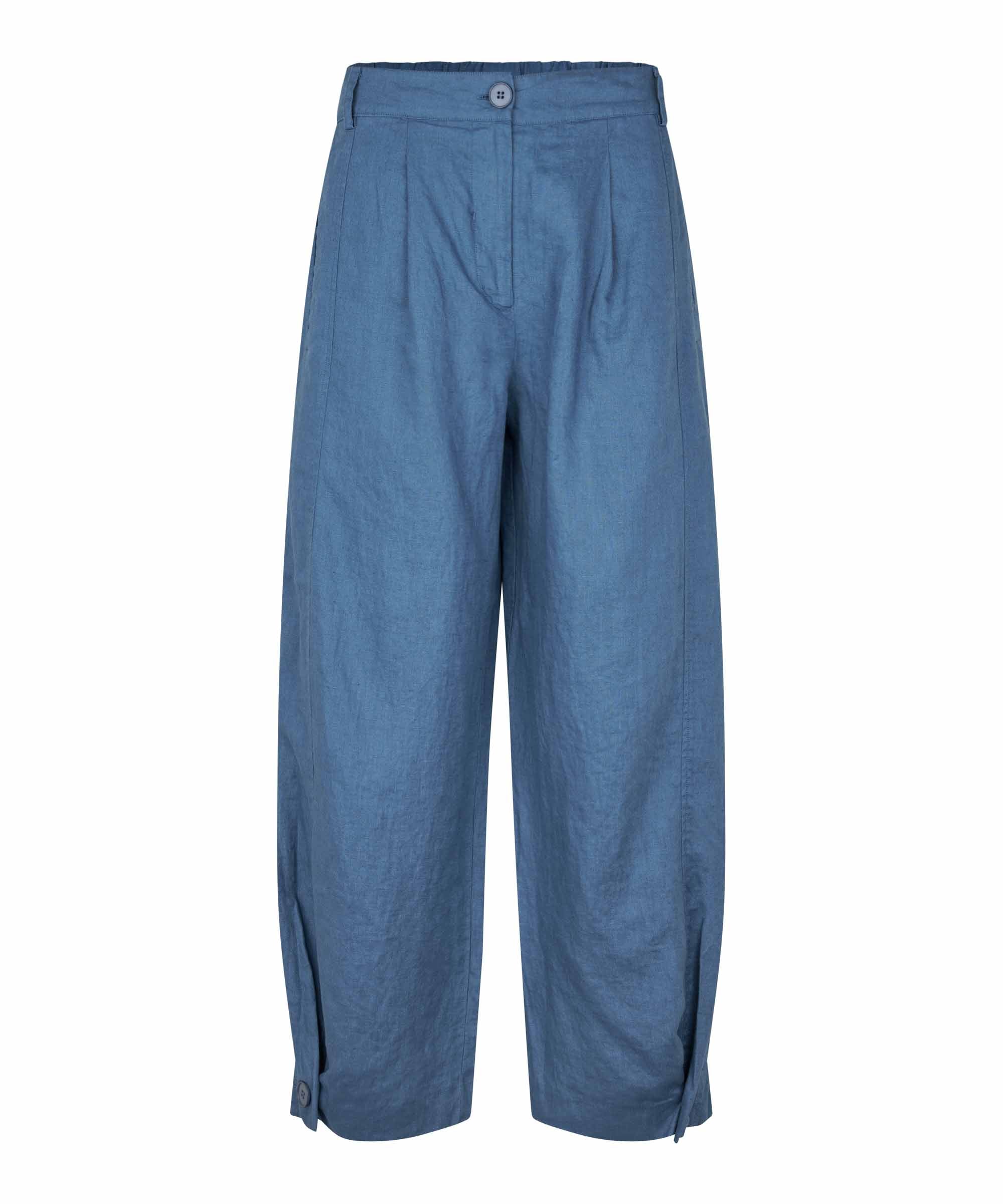 Masai MaPunna Trousers-Masai-White finn