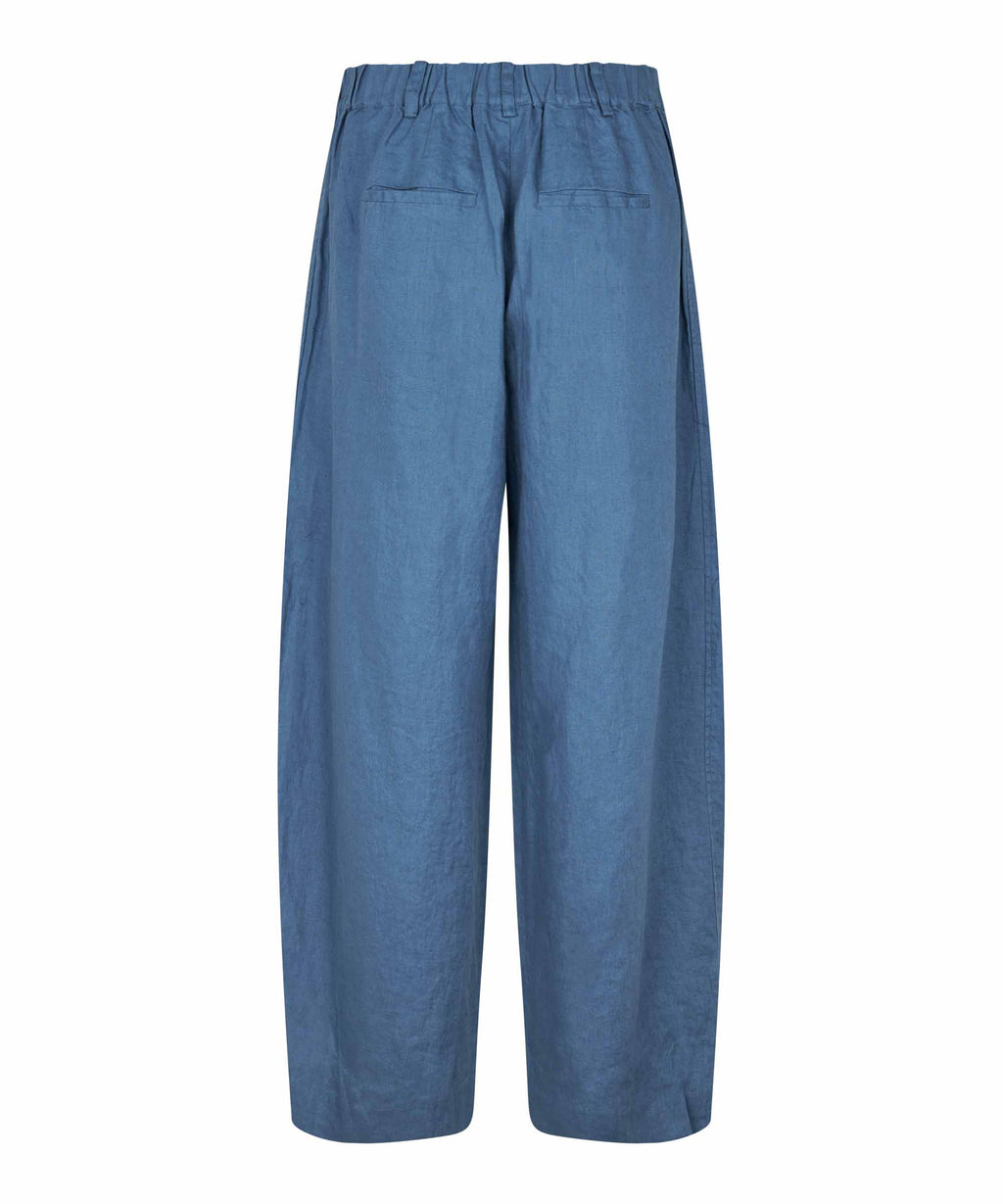 Masai MaPunna Trousers-Masai-White finn