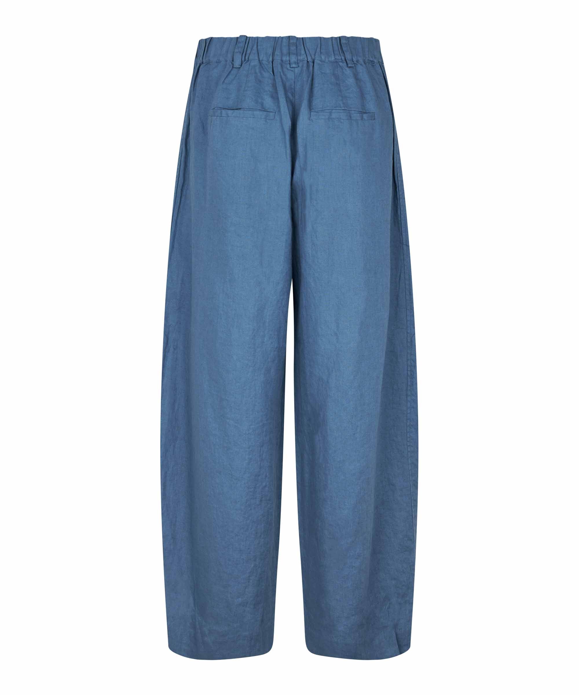 Masai MaPunna Trousers-Masai-White finn
