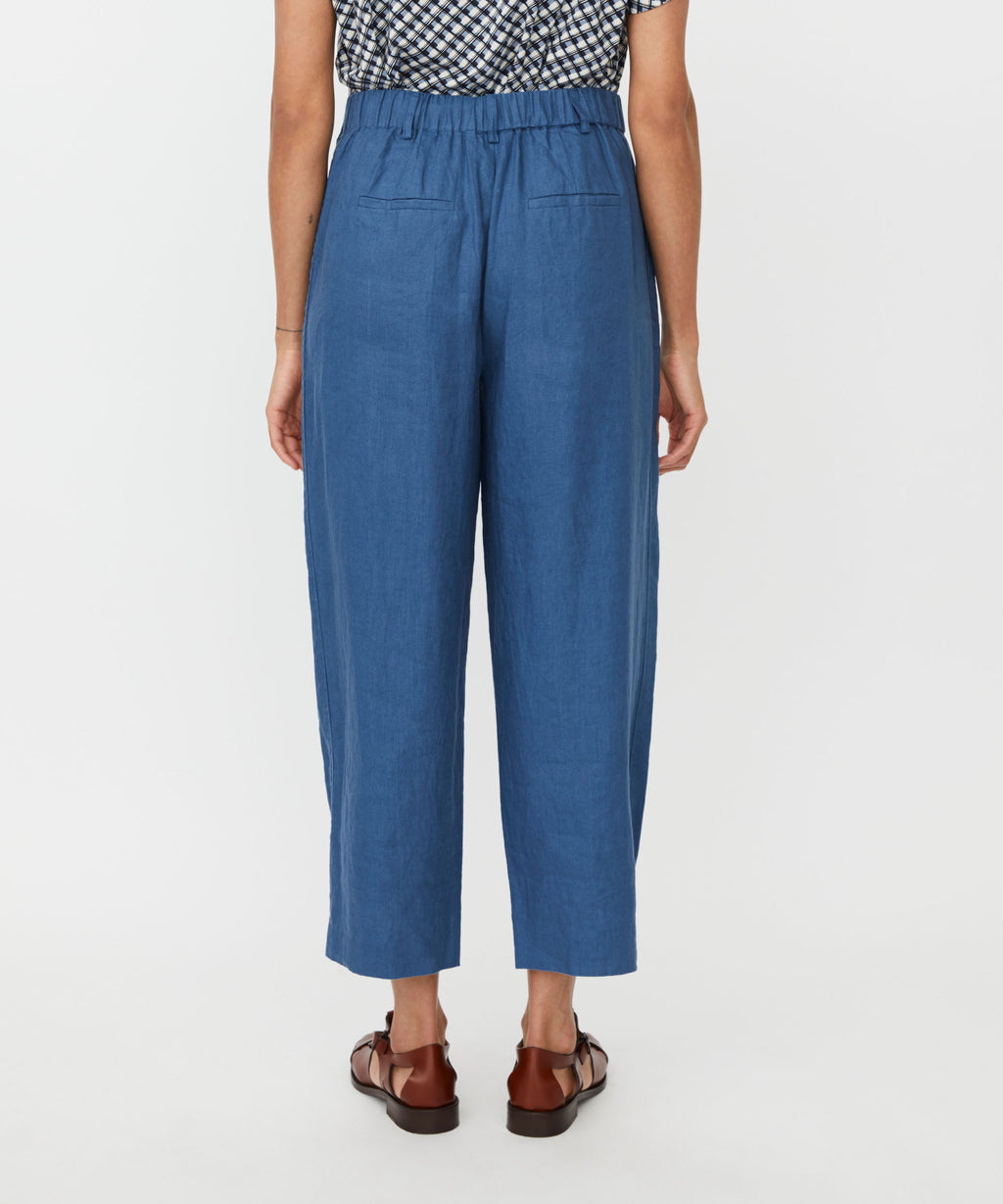 Masai MaPunna Trousers-Masai-White finn