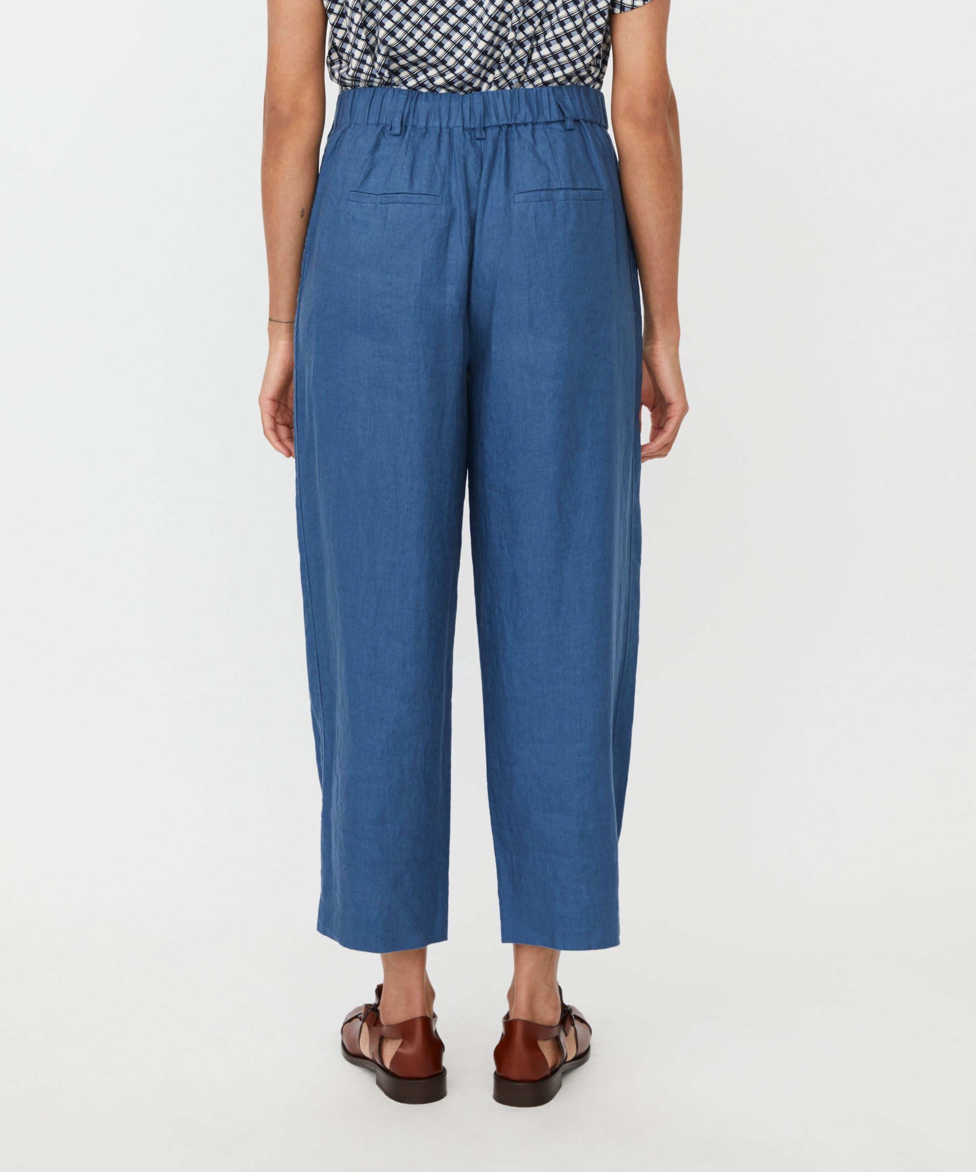 Masai MaPunna Trousers-Masai-White finn