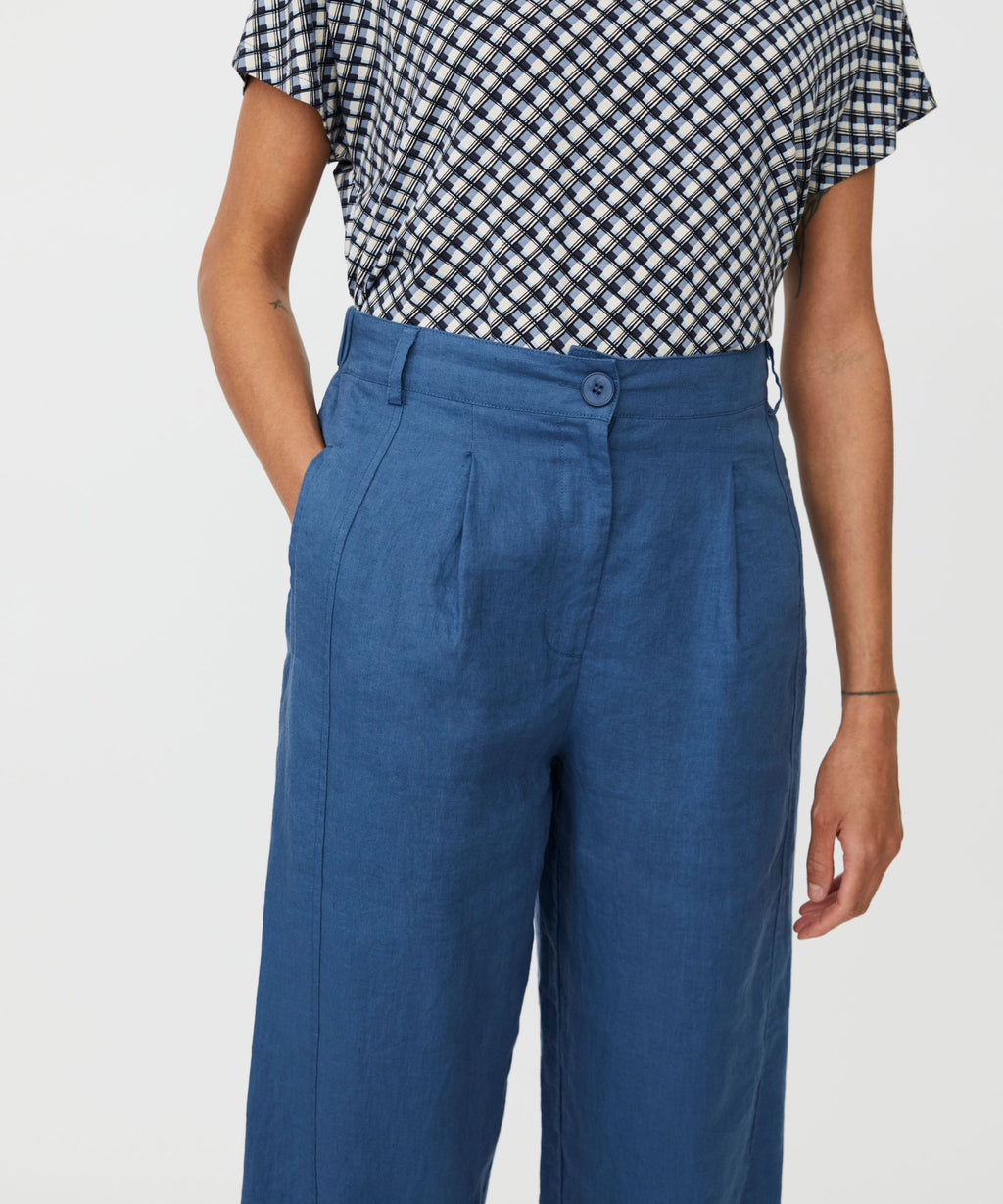 Masai MaPunna Trousers-Masai-White finn