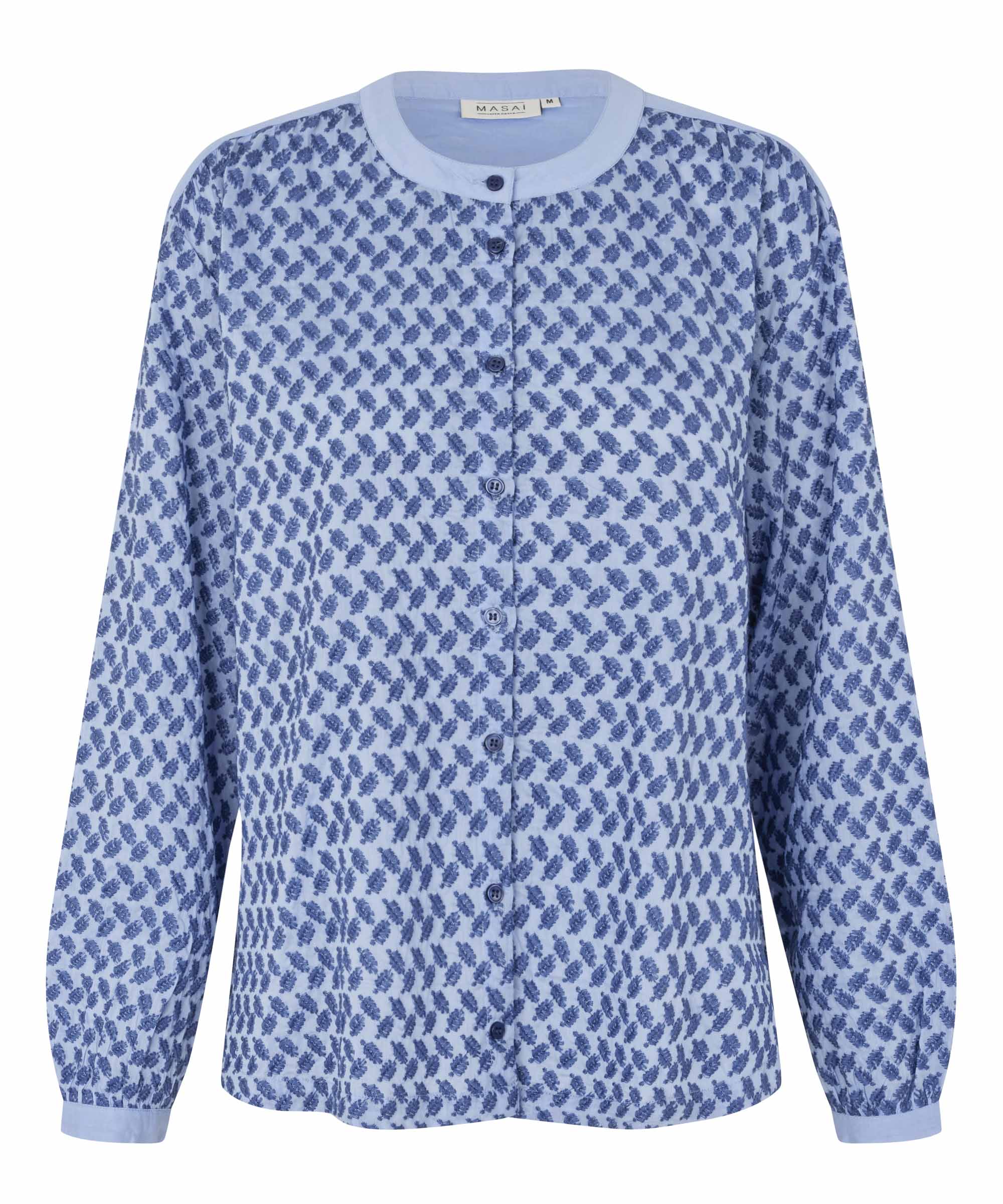 Masai Malnegoa Shirt-Masai-White finn