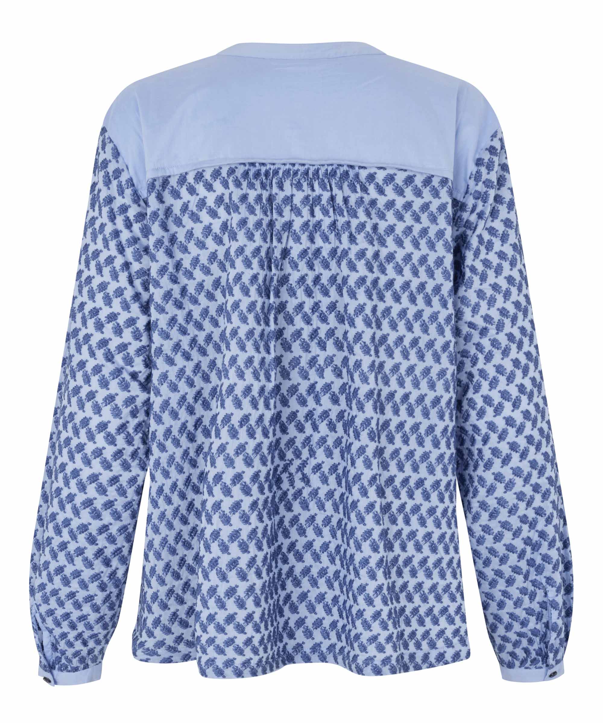 Masai Malnegoa Shirt-Masai-White finn