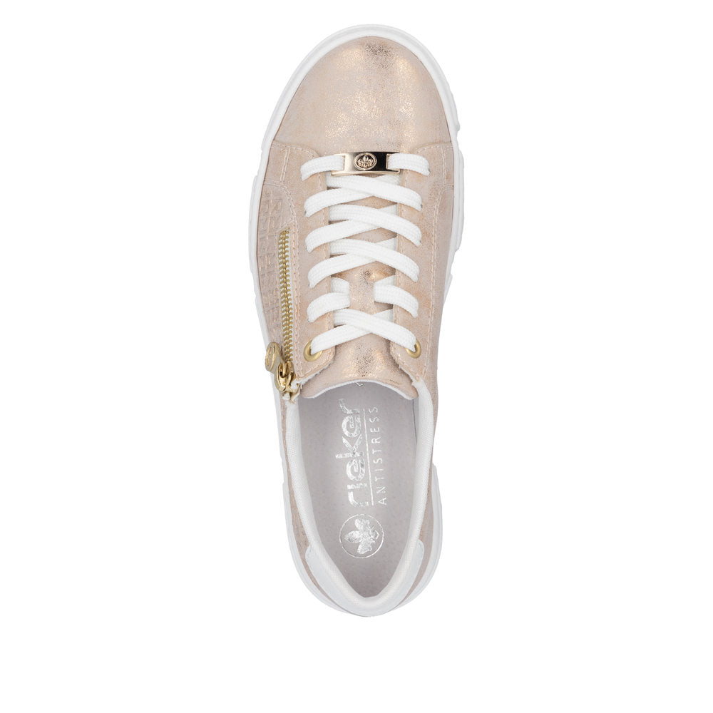 Rieker Rose Gold Trainer N5917