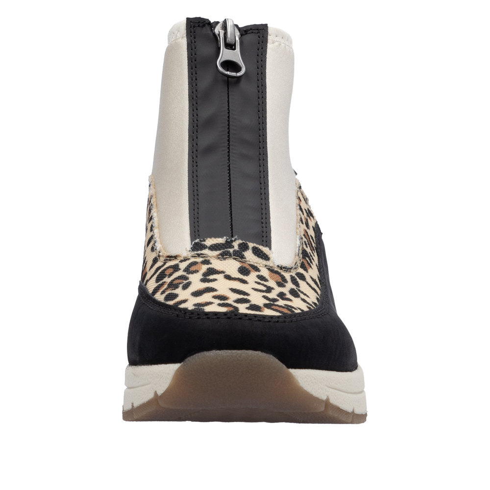 Rieker Trainer Boot N9362-Footwear-White finn
