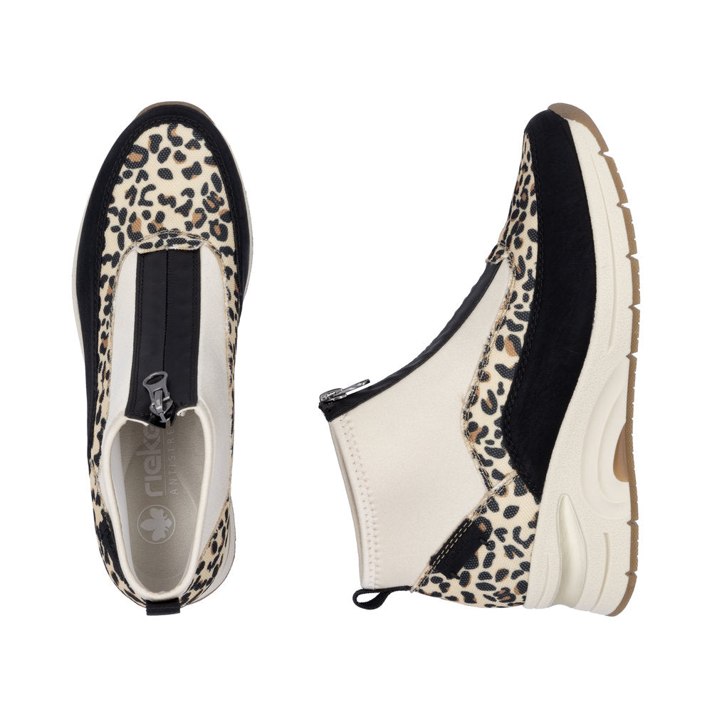 Rieker Trainer Boot N9362-Footwear-White finn
