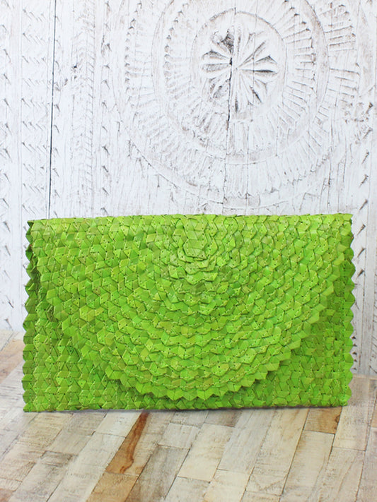 Pandam Leaf Clutch Bag