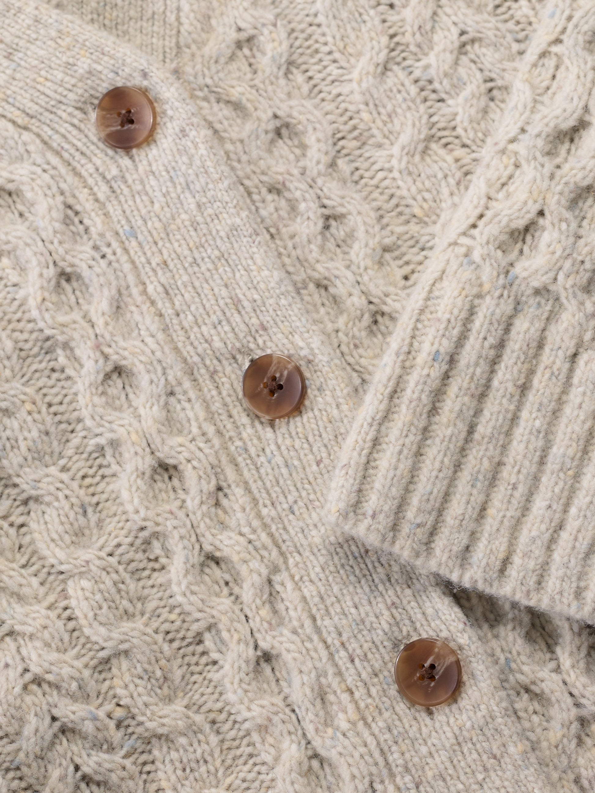 Seasalt Newlyn Cardigan Made With Merino Wool-Seasalt-White finn