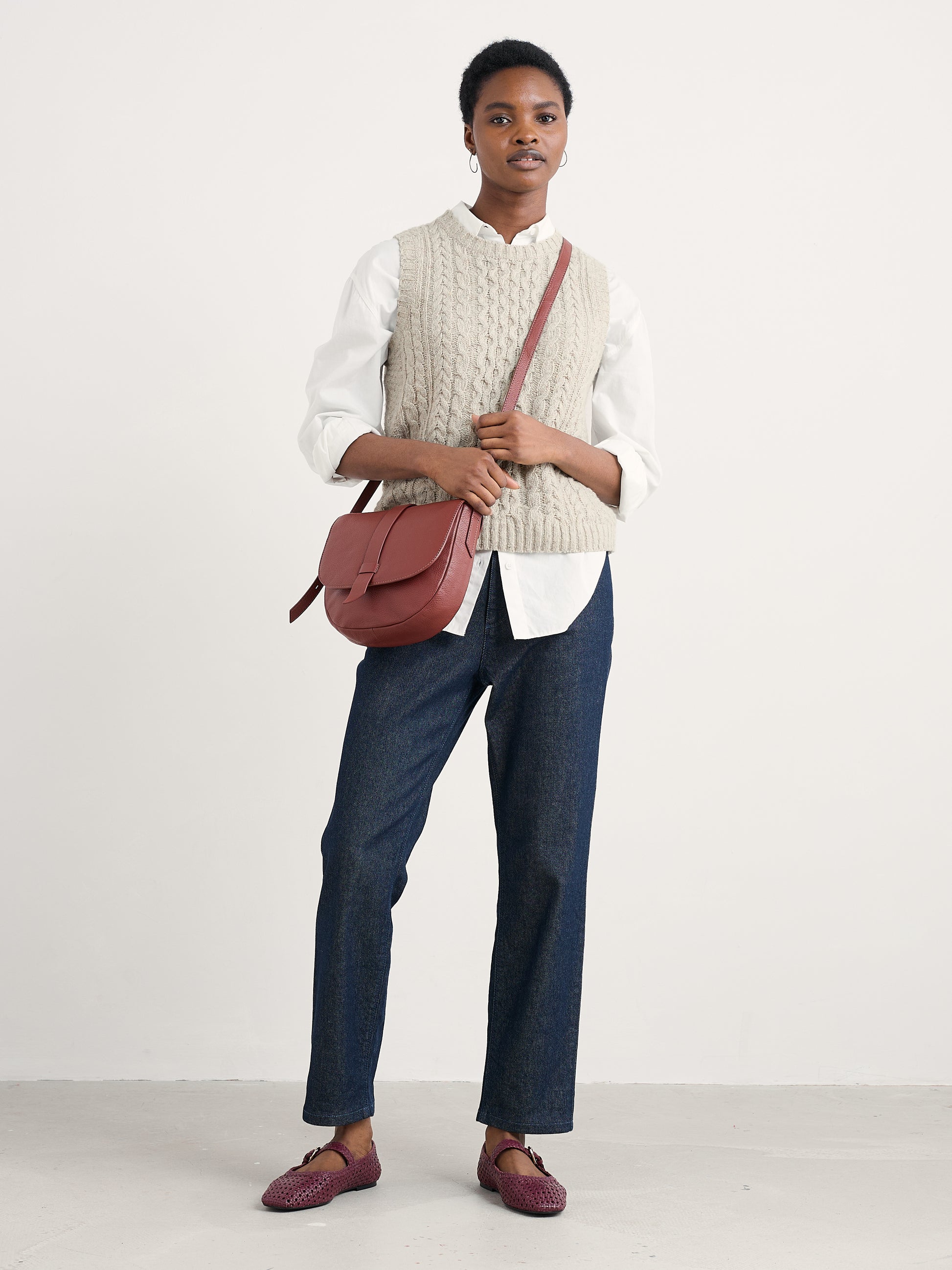 Seasalt Newlyn Cable Stitch Vest