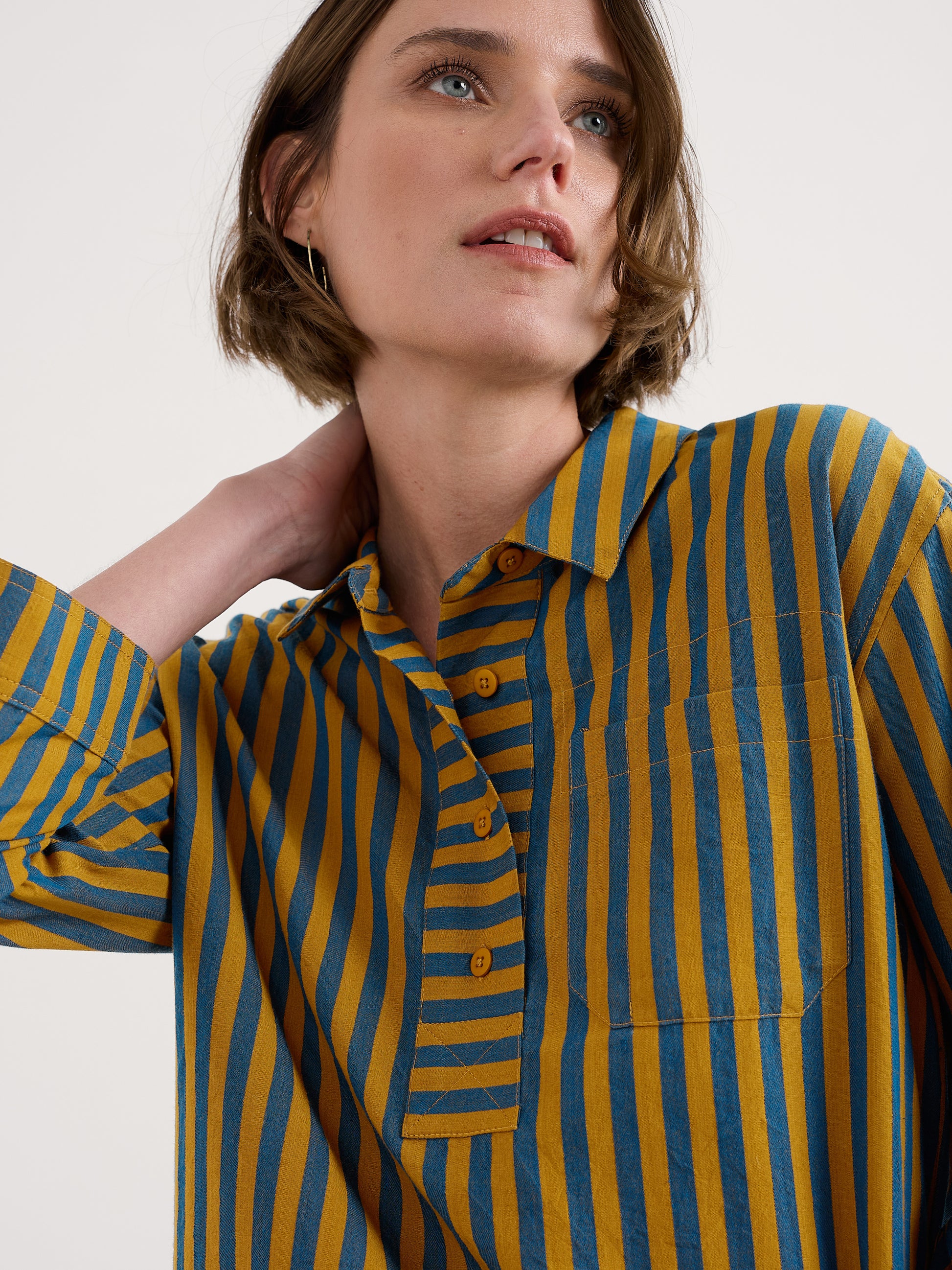 Seasalt Oak Leaf Shirt