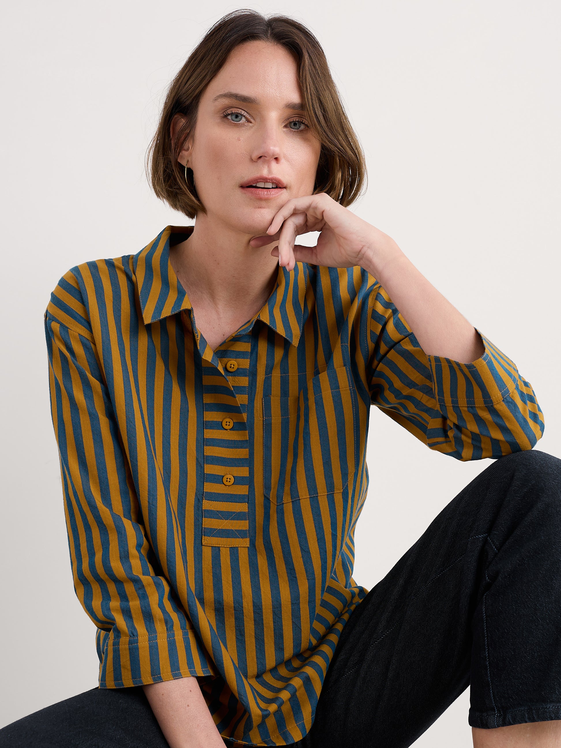 Seasalt Oak Leaf Shirt