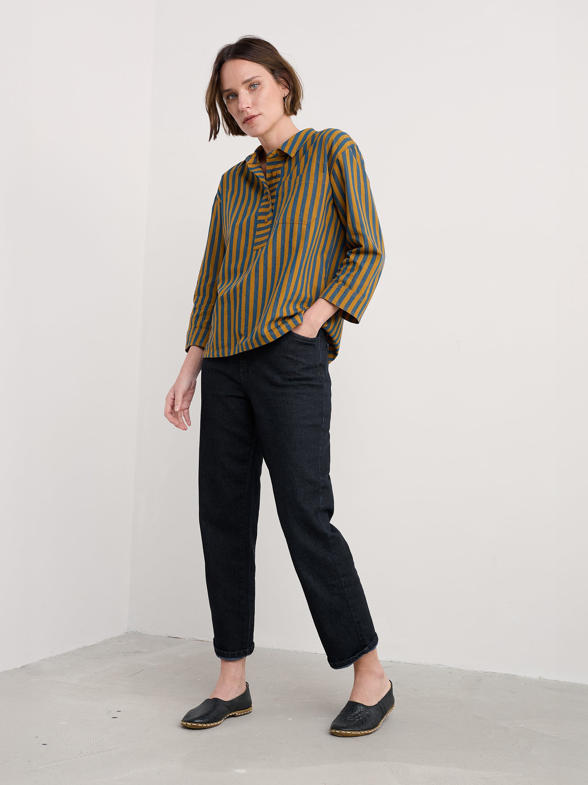 Seasalt Oak Leaf Shirt